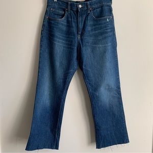 Gap Ankle Flare Jeans